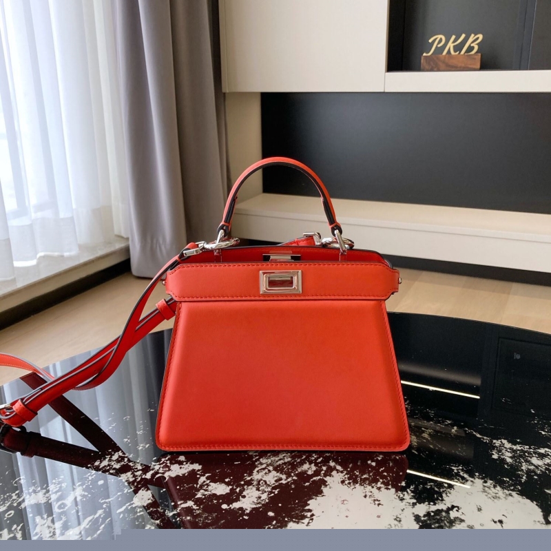 F**di top handle bags